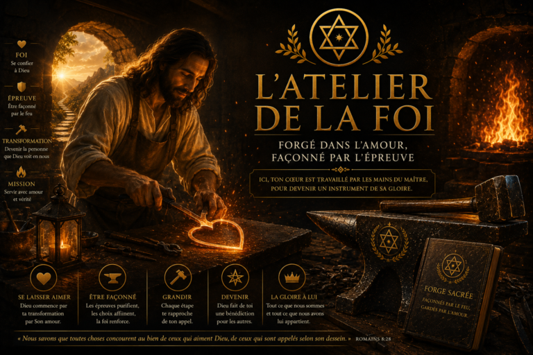 Forgé dans l&rsquo;Amour, Façonné par l&rsquo;Épreuve