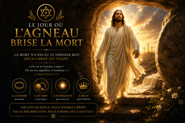 Le jour où l’Agneau brise la mort