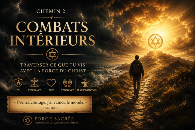 Combats intérieurs — Traverser ce que tu vis