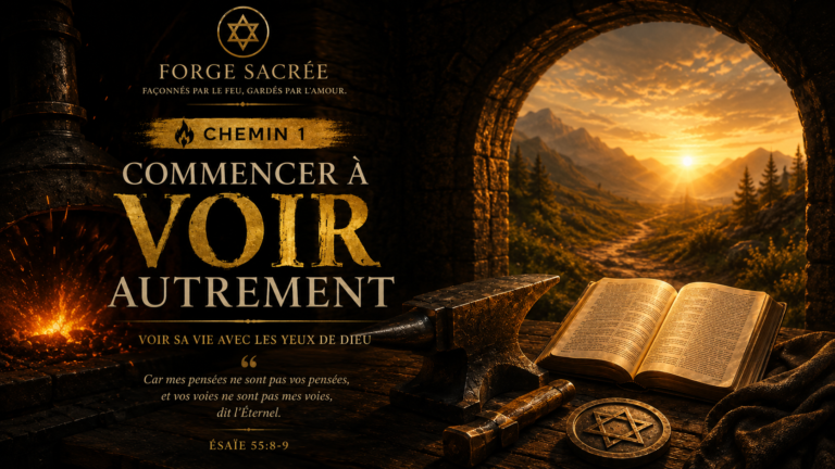 Chemin spirituel — Commencer à voir autrement