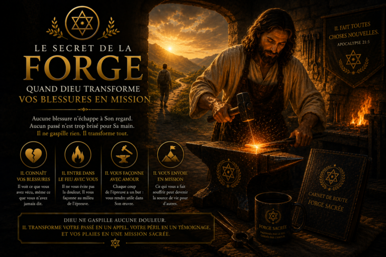Le Secret de la Forge : Quand Dieu Transforme vos Blessures en Mission
