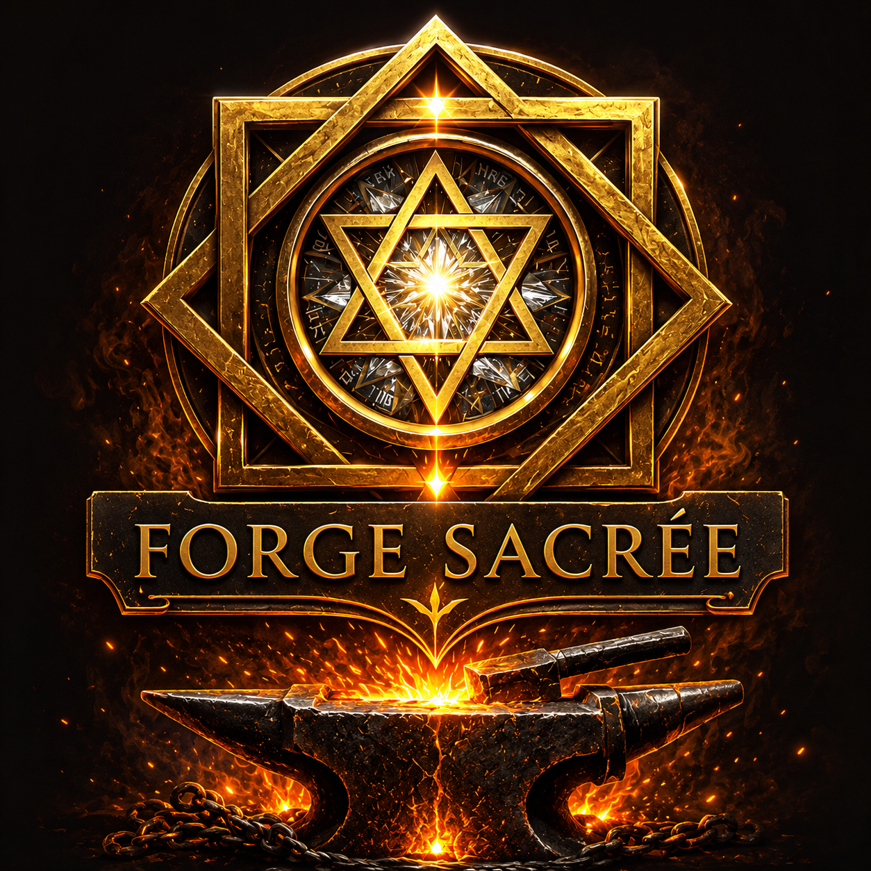 FORGE SACRÉE